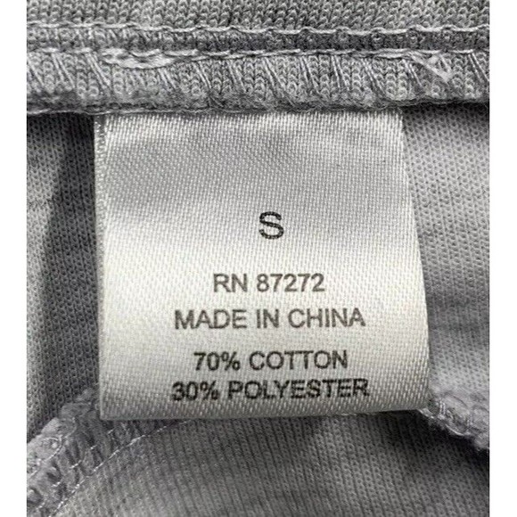 CityLab Athletic Sweat Shorts Men Small Gray Black Stripe Gym Workout Running - Picture 11 of 13